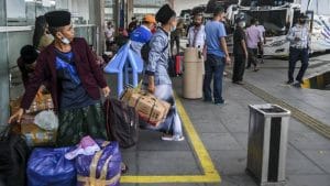 Resmi! Mudik Idul Fitri 1442 H/Tahun 2021 dilarang.