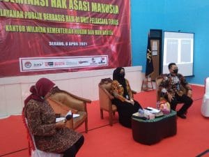 Ombudsman Banten: urgensi Pelayanan Publik Berbasis HAM