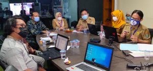 Kabupaten Tangerang menjadi salah satu percontohan SPAN-LAPOR,Ombudsman Mengapresiasi.