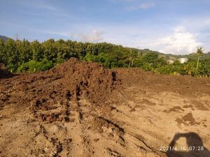 Pihak Pemborong Mengaku Ada SPPL dalam Pekerjaan Pembuangan lumpur di Satmarindo.