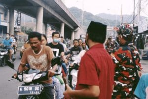 DPD Banten Aptrindo Bagikan 900-1000 Takjil Gratis Selama Di Bulan Suci Ramadhan.