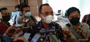 Walikota Cilegon Mengadakan Rapat RUPS PT Pelabuhan Cilegon Mandiri.