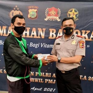 Serdik Sespimen Angkatan 61 Lakukan Giat Ramadhan Barokah