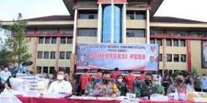 Raup untung 30 jt/hari dari tes antigen gunakan alat Bekas,Pelaku diamankan Poldasu.