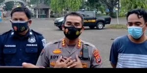 Gandeng Wartawan, Humas Polda Banten Bagikan Ratusan Takjil dan Masker Gratis
