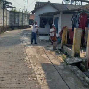 Apakah harus ada korban dulu baru di perbaiki?Keluhan warga kepada Telkomsel.