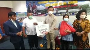 Terkumpul Ratusan juta Donasi untuk Karen Uly Gregoria Sinaga dari PPTSB.