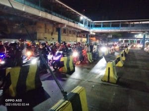 Pemerintah harus gencar sosialisasi “JANGAN MUDIK” pelabuhan merak Tampak Padati Pemudi.