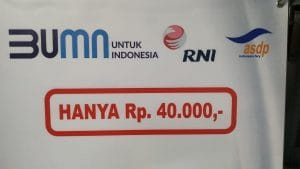 PT.Rajawali Nusantara Indonesia digandeng Asdp untuk Pemeriksaan test Genose.