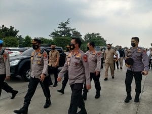 Kapolda Banten Cek Pos Pam Lebaran di Perbatasan Jakarta