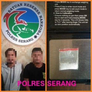 Ditresnarkoba Polda Banten dan Polres Jajaran Ungkap 2 Kasus selama 1X24 Jam