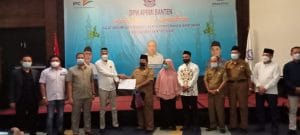 DPW APBMI Banten Gelar Acara Buka Bersama Serta Penyerahan Santunan.