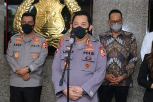 Kapolri Pastikan Dukung Program Pembangunan Infrastruktur Teknologi Informasi Komunikasi