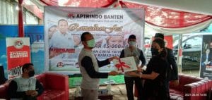 Aptrindo Banten Gelar Puncak Ramadhan 1442 H.