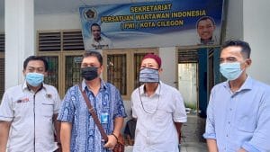 Persatuan Wartawan Indonesia Kota Cilegon Adakan Bukber Serta Santuni Anak Yatim