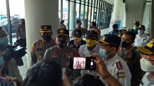 Kapolres Cilegon Damping Kunjungan Wakapolda dan Wakil Gubernur Banten