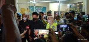 Kapolda Banten Cek Point Sekitar Pelabuhan Merak