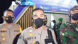 863 kendaraan Pemudik di Putar Balikkan di Hari ketujuh oleh Polda Banten