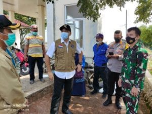 Ini Pejabat yang Keren!!!Bupati Tangerang Bubarkan Kerumunan di Tanjung Pasir