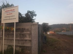 Ini jawaban Dinas Perizinan Kota Cilegon terkait dugaan urugan wilayah Merak