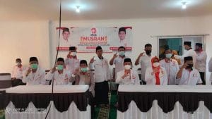 Musyawah Ranting DPD Partai PKS Sukses Melantik di 43 Kelurahan Se-Kota Cilegon.