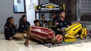 Halal Bihalal DPC Bandrong Kecamatan Pulomerak dihadiri Pengurus DPD PPS Cilegon.