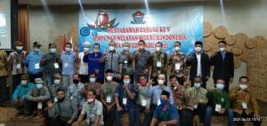 Tatang Tarmizi KetuaTerpilih Nahkodai Himpunan Nelayan Seluruh Indonesia Kota Cilegon.