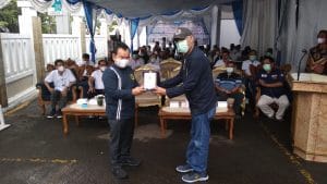 KSOP Banten Gelar program padat karya Direktorat Jenderal Perhubungan Laut.