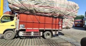 Penyebrangan Merak tampak Bebas Kendaraan Odol,ini kata Pihak BPTD Wiker VIII Banten.