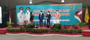 100 hari kerja walikota Cilegon, minta masyarakat bersama-sama bangun Kota Cilegon.