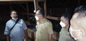 Walikota cilegon kunjungi peternakan daerah cikerai,masyarakat minta Kembangkan UMKM.