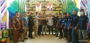 Aziz terpilih Ketua Karang Taruna Kecamatan Ciwandan,sisa masa jabatan 2021-2023.