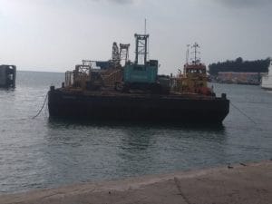 Pt.Indopower diduga Pelaksana Proyek Dermaga IV Asdp Merak,BPTD Belum Memiliki Izin.