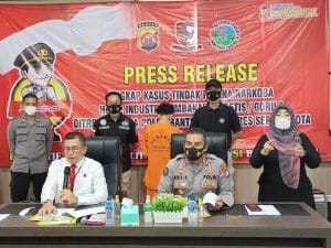 Polda Banten Ungkap Pelaku Home Industri Tembakau Sintetis, Selamatkan Ribuan Generasi Muda