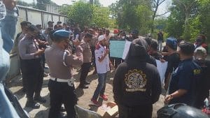 Lecehkan Profesi Wartawan, FJSR Dan PERWAST Geruduk PT CBP.