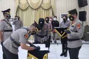 Kapolda Banten : Pejabat Baru Segera Menyesuaikan dan Kembangkan Inovasi