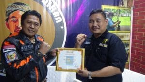 Sekretaris MPC PP Kota Cilegon,Eka W.Dahlan usul Foker.C dibubarkan.