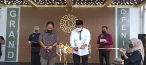 Cafe & Resto Cilamaya Resmi dibuka Wali kota Cilegon,Diminta sediakan Pojok UMKM.