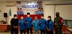Dewan Pengurus Kecamatan, Komite Nasional Pemuda Indonesia kecamatan Jombang digelar