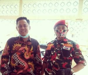 Masyarakat Meminta jalan rusak Sumur wuluh Agar diperbaiki,selama ini hanya swadaya.