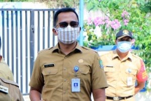Kabag Prokomp Kota Tangerang Mengharapkan Masyarakat Dapat Disiplin Prokes