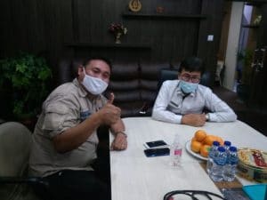 BPN Serang Sudah Memproses aduan Masyarakat,Sebut sudah di Bidang Sengketa.