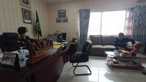Pengadilan Negeri Cilegon Belum ada, ini Kata Kajari Cilegon.