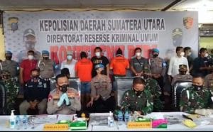 Media lugas.net Mengapresiasi Poldasu,Terungkap tiga Pelaku Penembakan wartawan lassernews