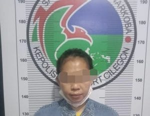 Satuan Reserse Narkoba Polres Cilegon Polda Banten amankan tiga pengguna sabu sabu.