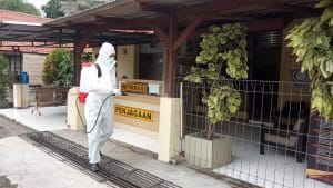 POLSEK PULOMERAK PUTUSKAN MATA RANTAI COVID 19