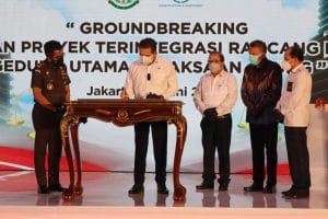 Jaksa Agung Resmikan Groundbreaking Gedung Utama Kejaksaan Agung