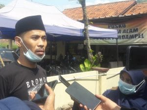 Wartawan diduga diusir : Kepala Desa Mangunreja saya tidak ada perintahkan.