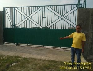 Diduga Pilkades Singamerta Akan Ditempatkan Di Lahan Sengketa.