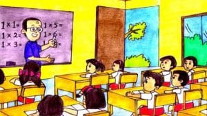 Waduh!!! Akibat Sekolah online,siswa SDN di Cilegon lupa isi Pancasila.